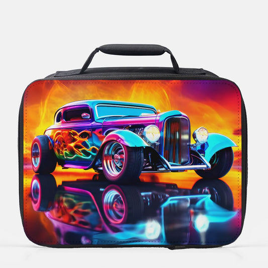 Hot Rod Coupe Insulated Lunch Box