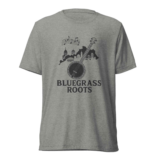 Bluegrass Roots Tee | Kentucky Banjo Music Heritage Shirt | Elite