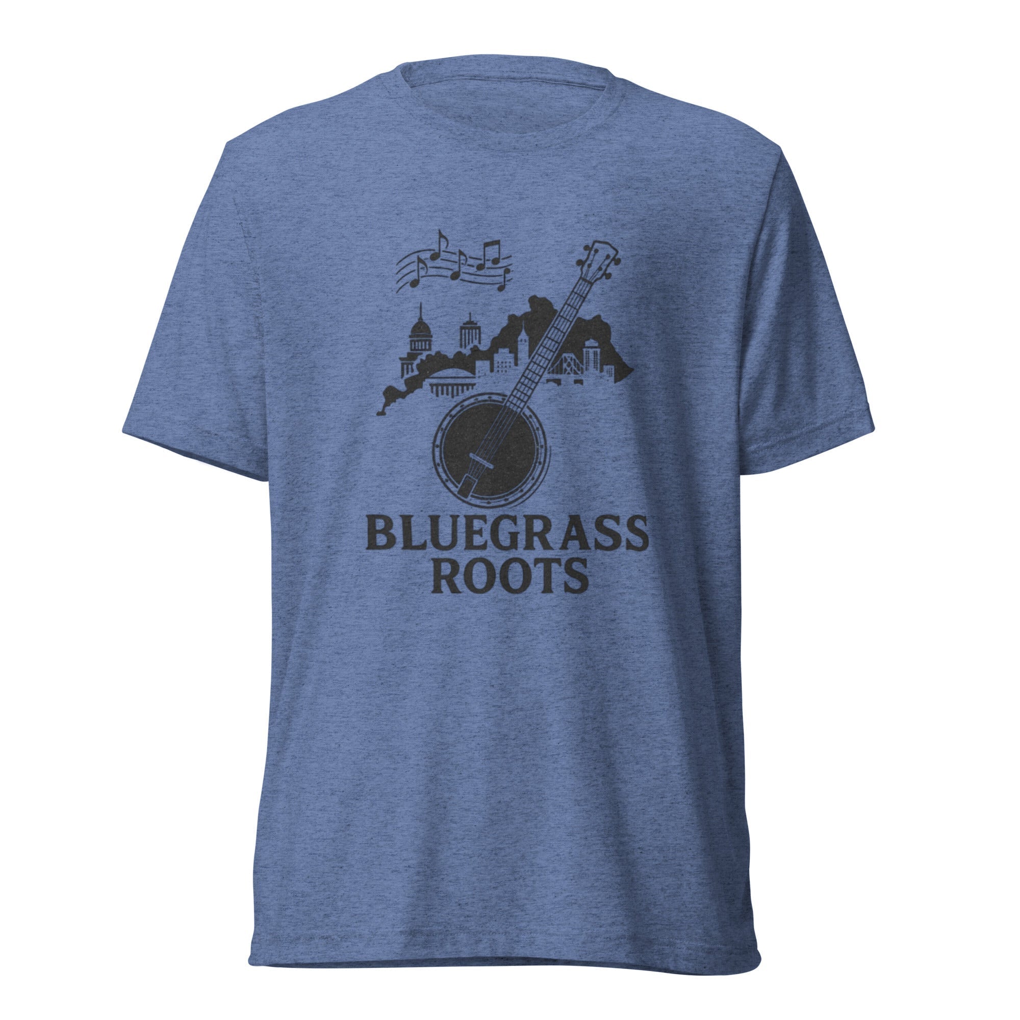 Bluegrass Roots Tee | Kentucky Banjo Music Heritage Shirt | Elite