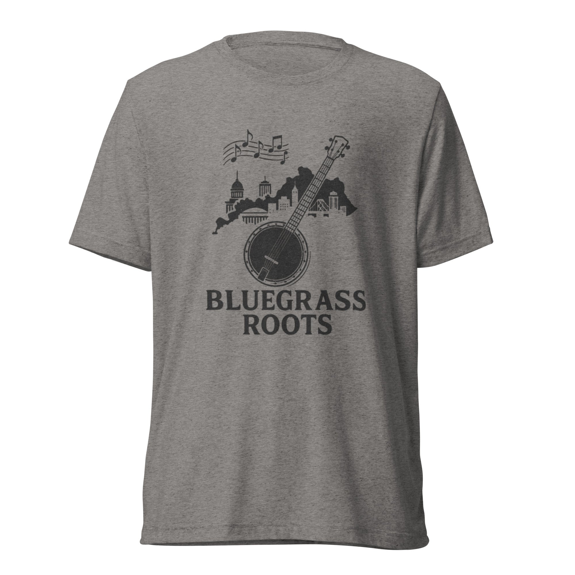 Bluegrass Roots Tee | Kentucky Banjo Music Heritage Shirt | Elite