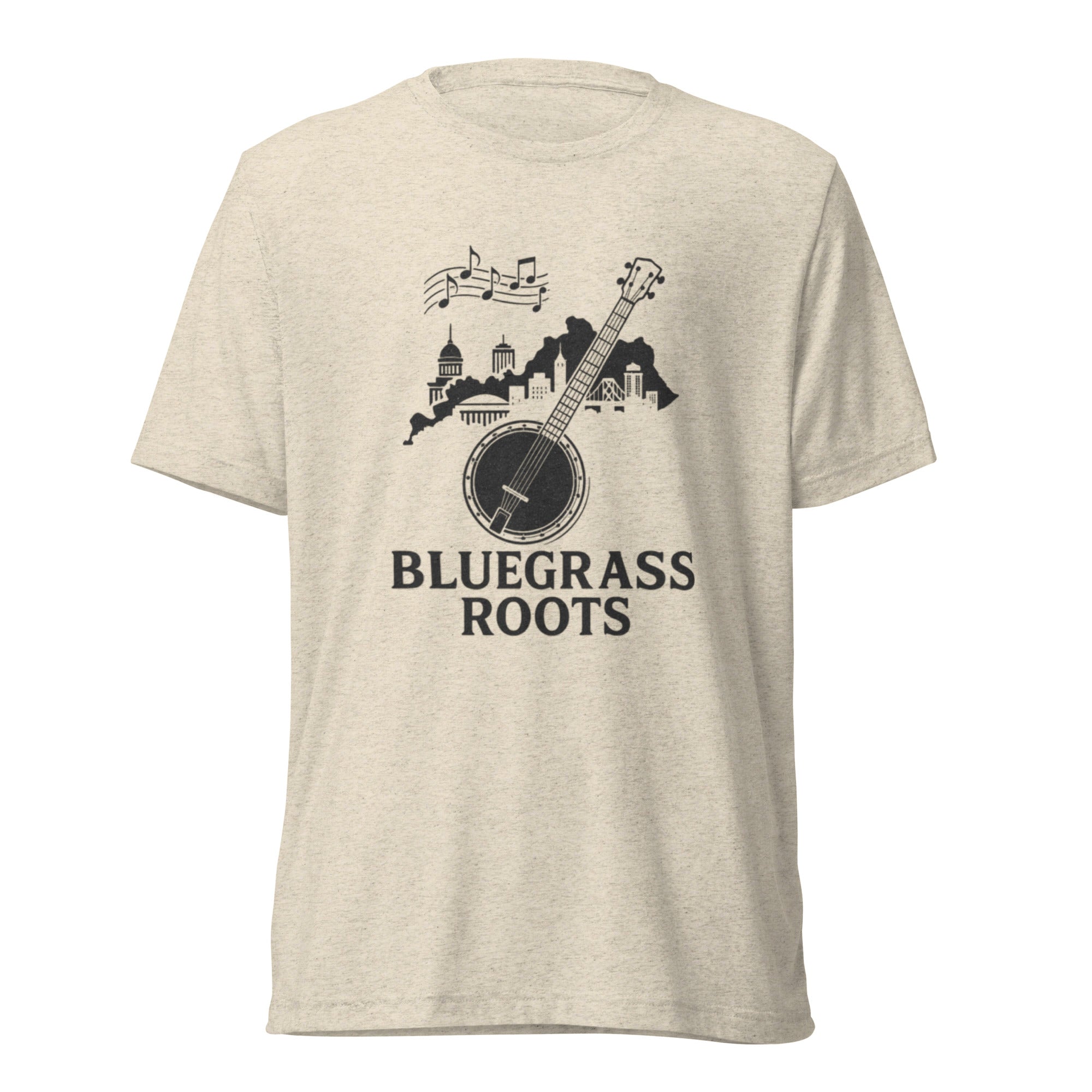 Bluegrass Roots Tee | Kentucky Banjo Music Heritage Shirt | Elite