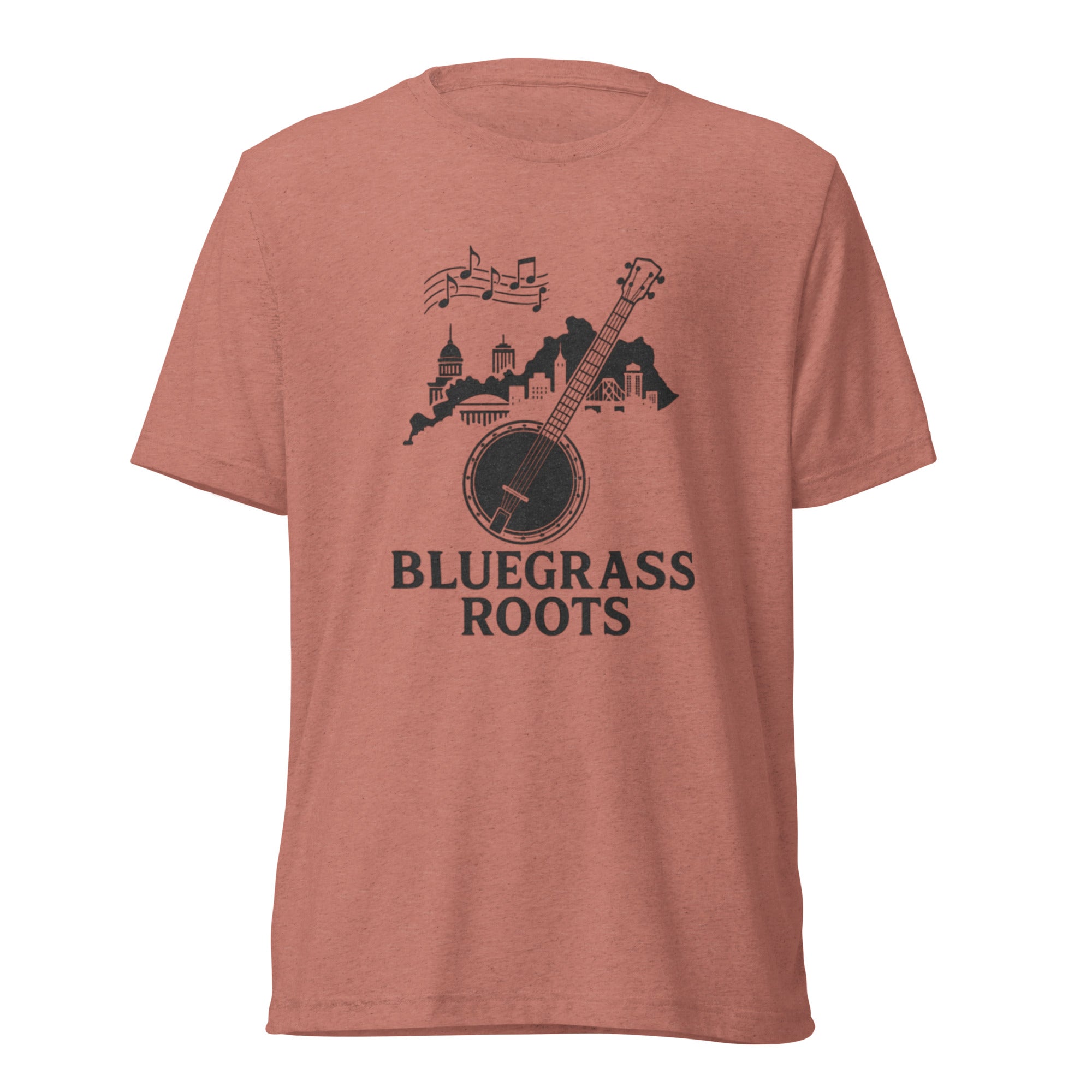 Bluegrass Roots Tee | Kentucky Banjo Music Heritage Shirt | Elite