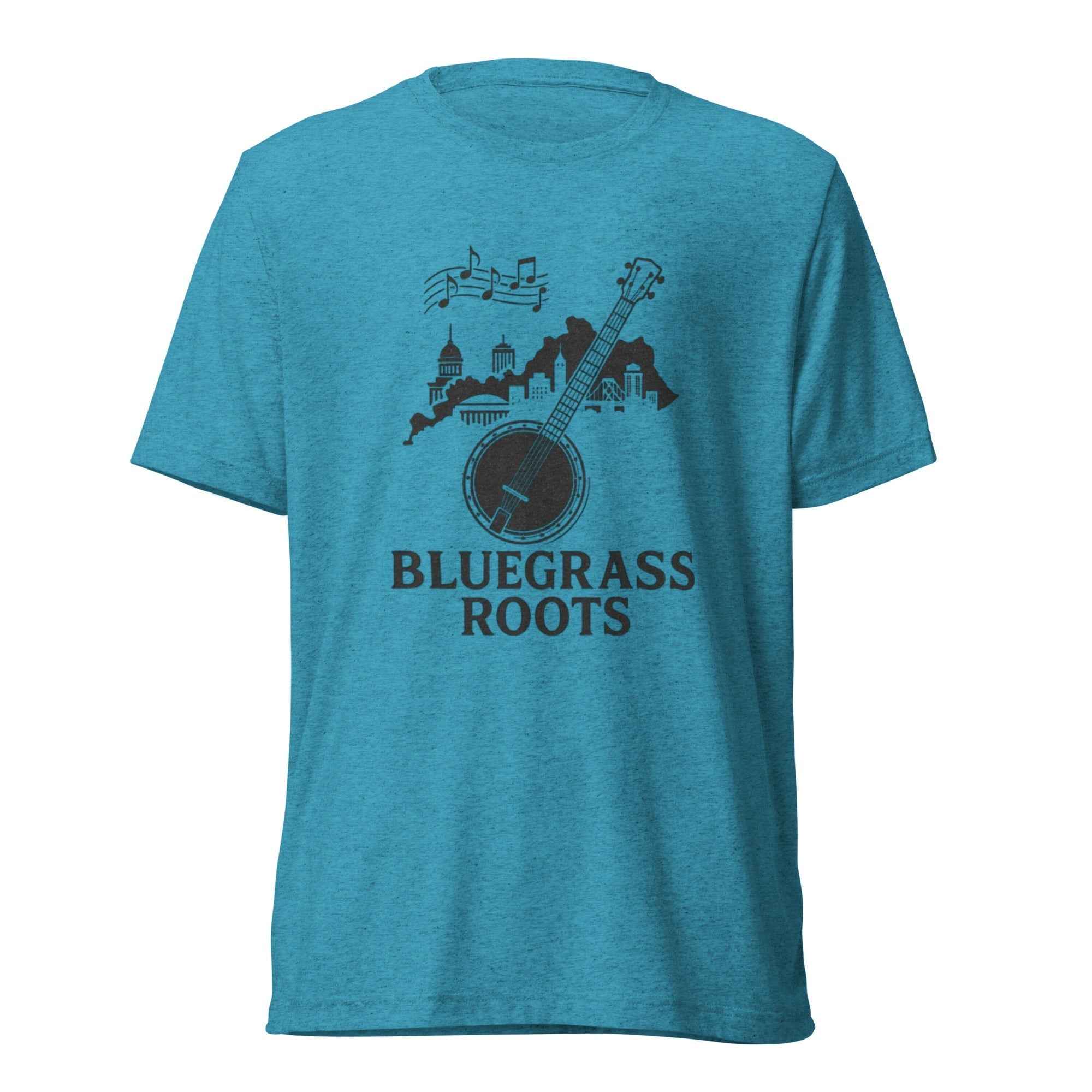 Bluegrass Roots Tee | Kentucky Banjo Music Heritage Shirt | Elite