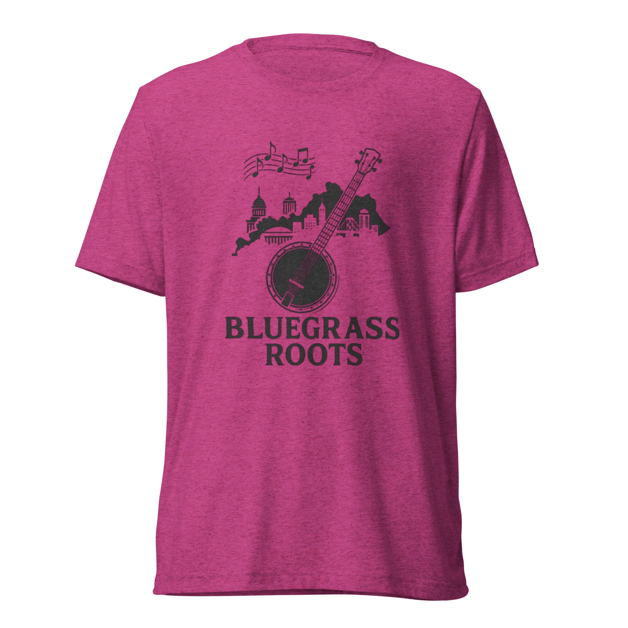 Bluegrass Roots Tee | Kentucky Banjo Music Heritage Shirt | Elite