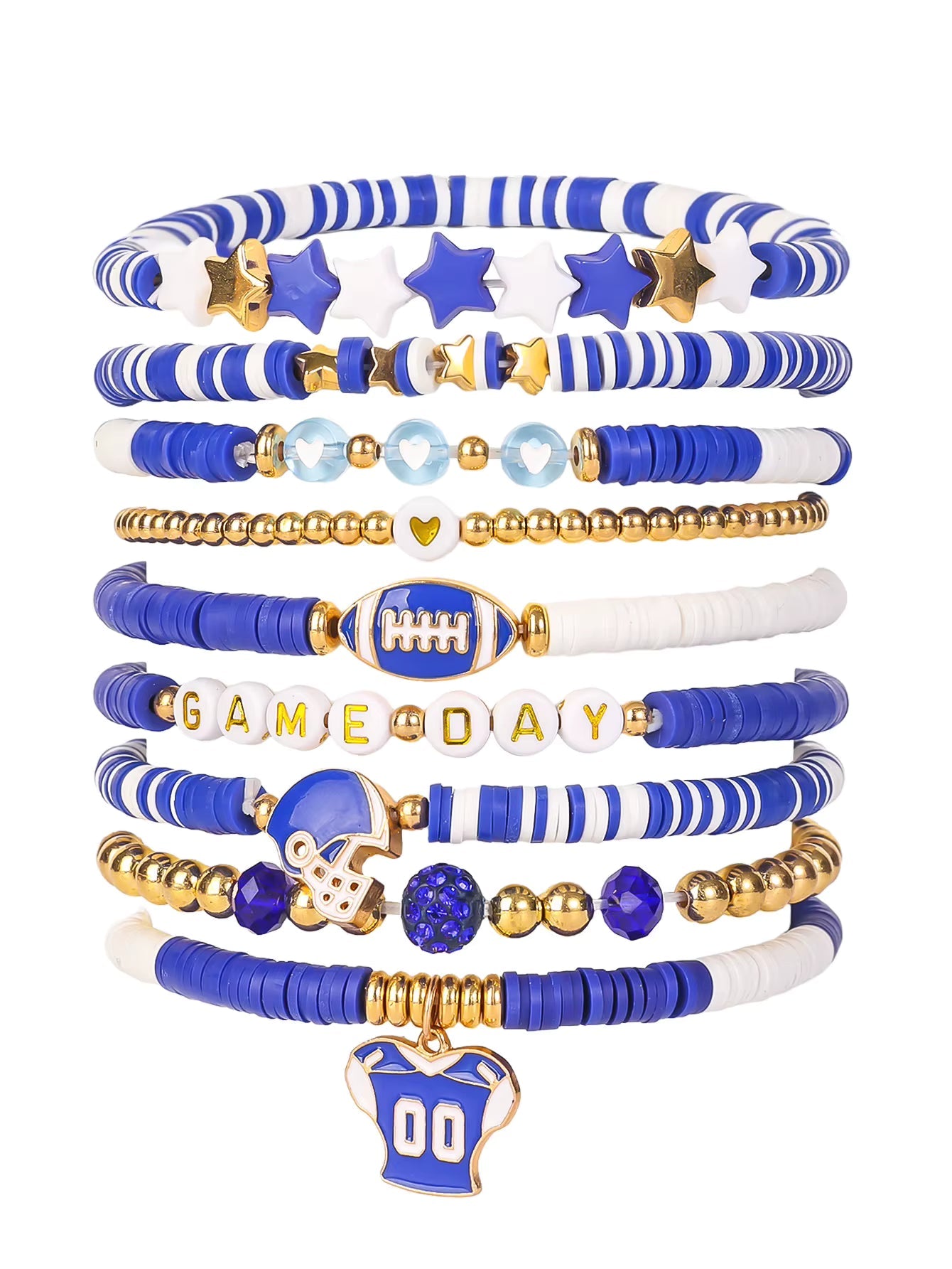 GameDay Sports Stacked Bracelets