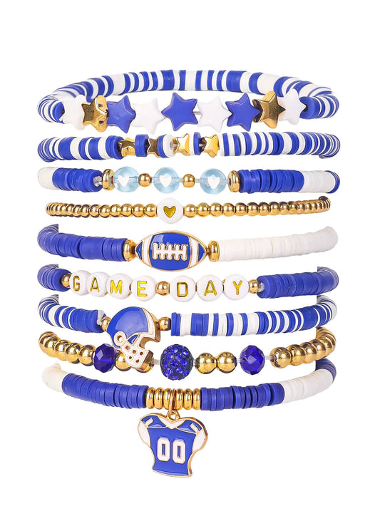 GameDay Sports Stacked Bracelets