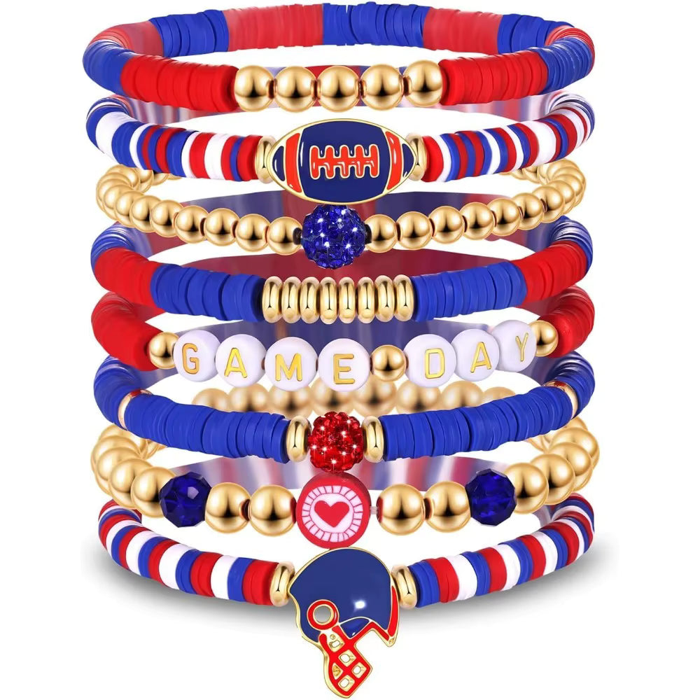 GameDay Sports Stacked Bracelets