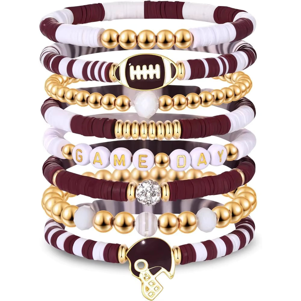 GameDay Sports Stacked Bracelets