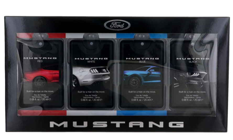 Mustang by Mustang, 4 Variety Piece Set for Men