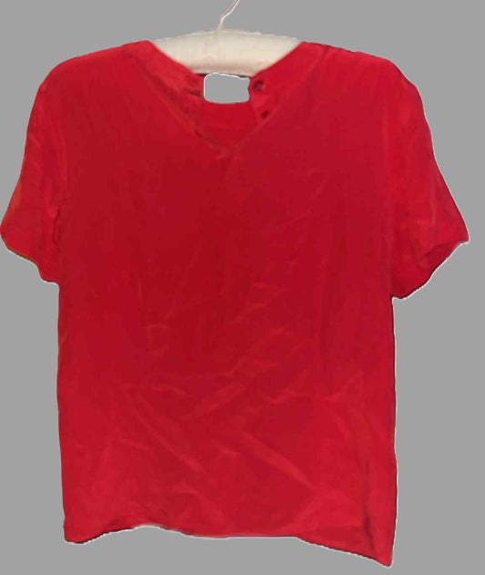 Jones New York Petite Red Shirt - size 2p