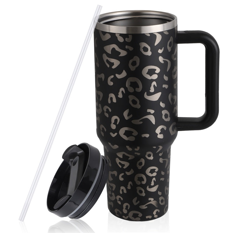 Spotted Design Stainless Steel Travel Tumbler