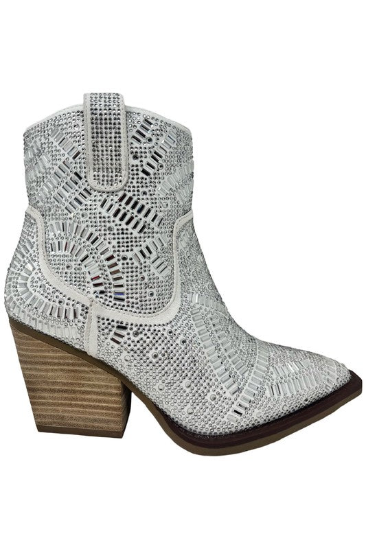 Women's Maze Rhinestone Western Boots