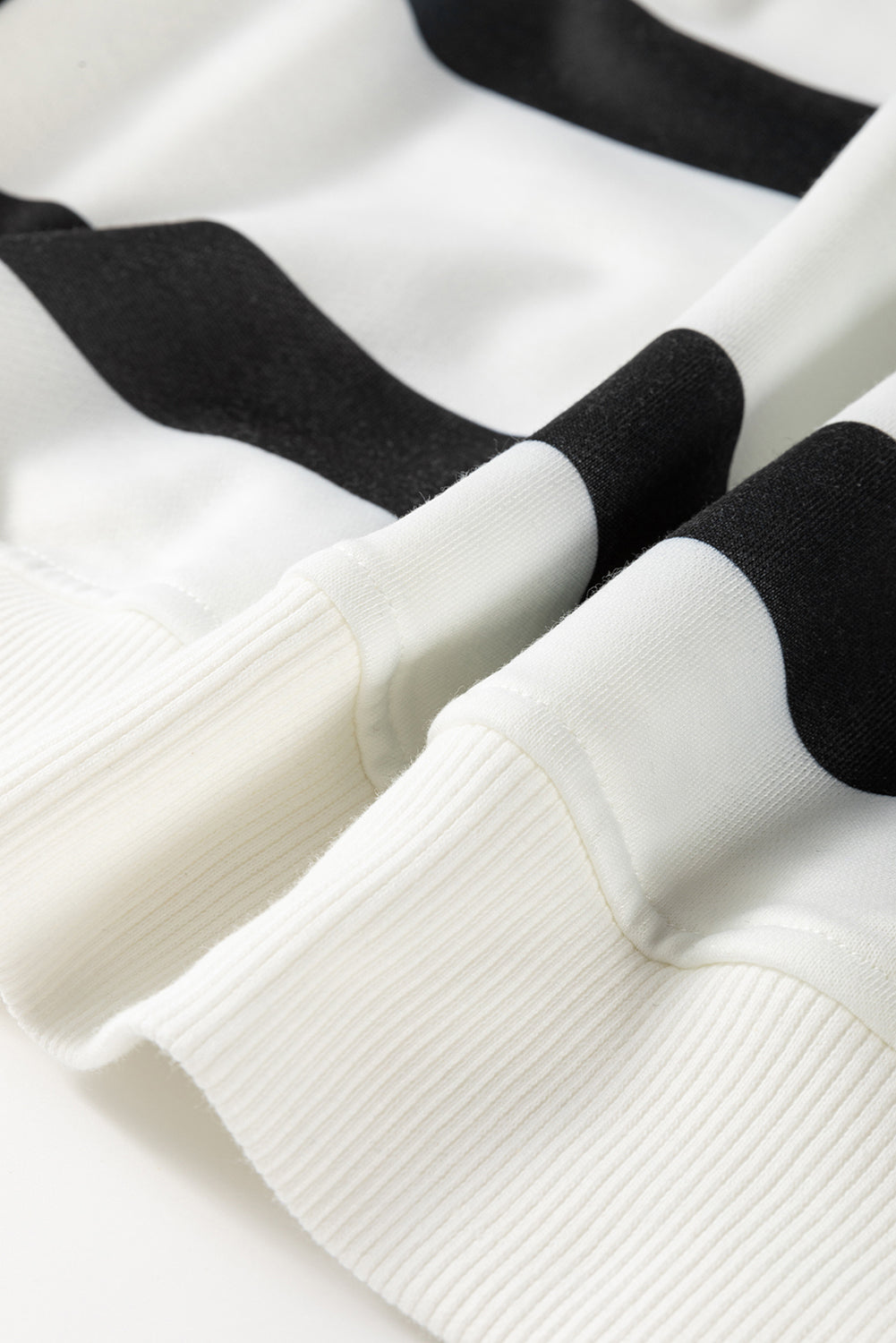 Women's Striped Pullover and Joggers Pants Set for Effortless Style