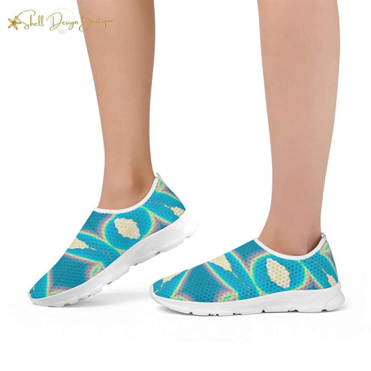Blue Rainbows EVA Lightweight Adult Yoga Shoes Home Shoes | Shipped in US