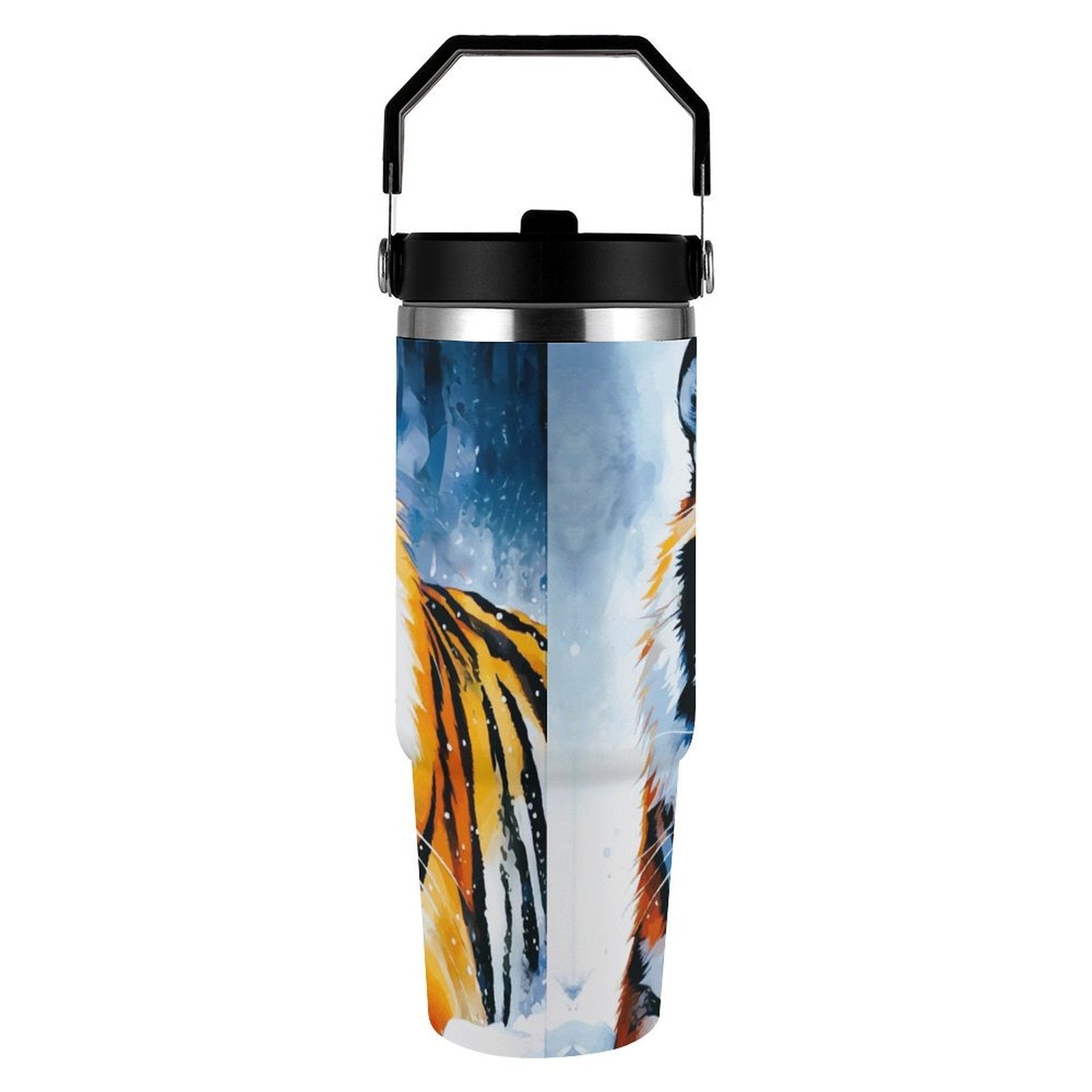 Tigers 30 oz Stainless Steel Water Bottle