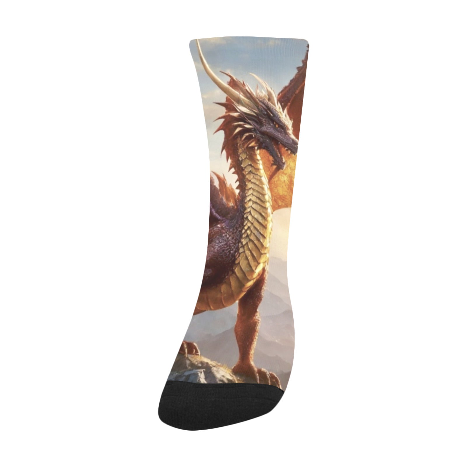 Game of Dragons Custom Socks for Kids
