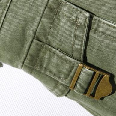 Men's Multi-pocket Cargo Pants without Belt