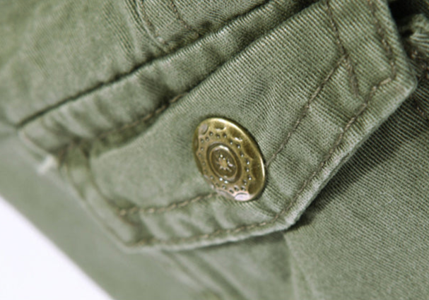 Men's Multi-pocket Cargo Pants without Belt