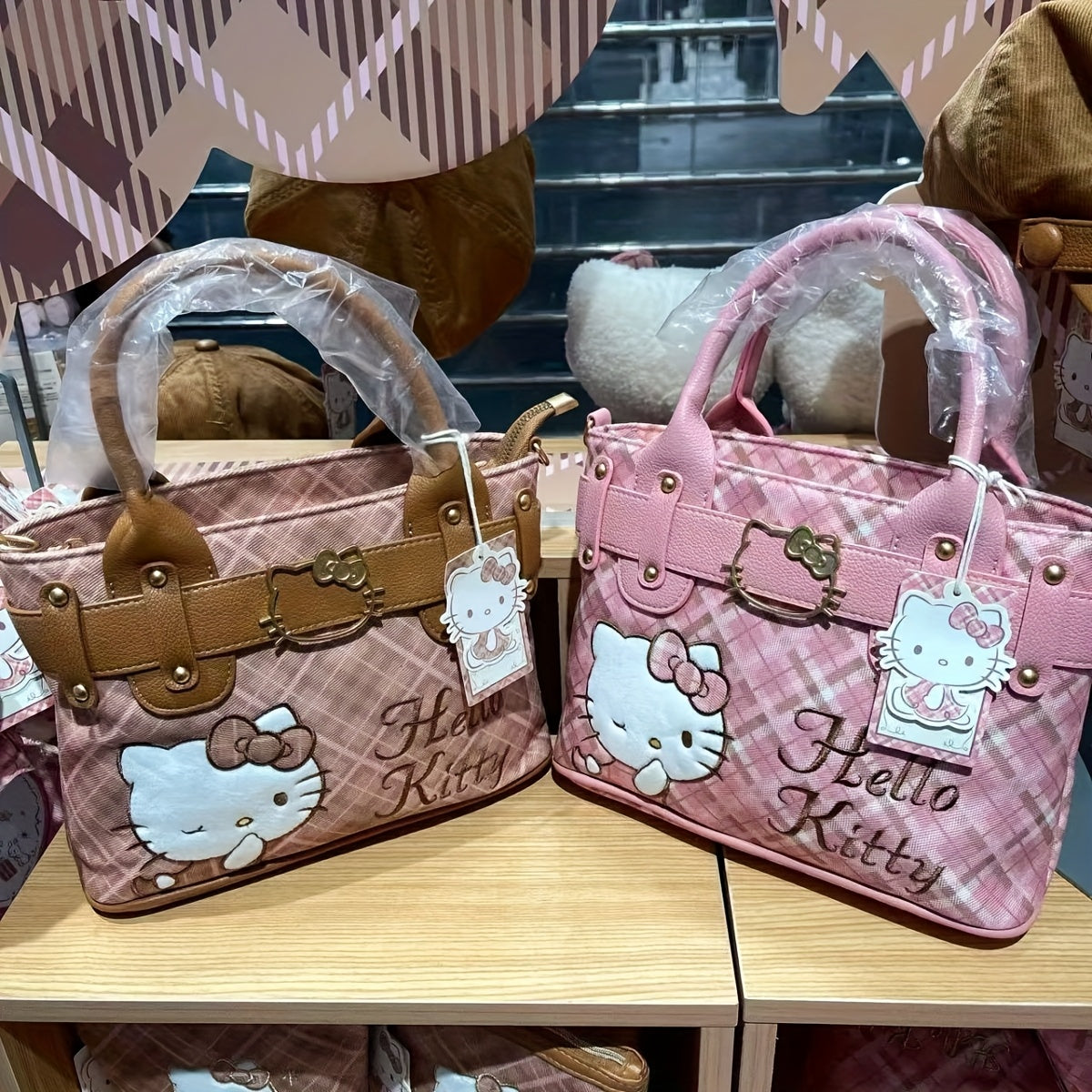 Women's Hello Kitty Large Capacity Tote Bag