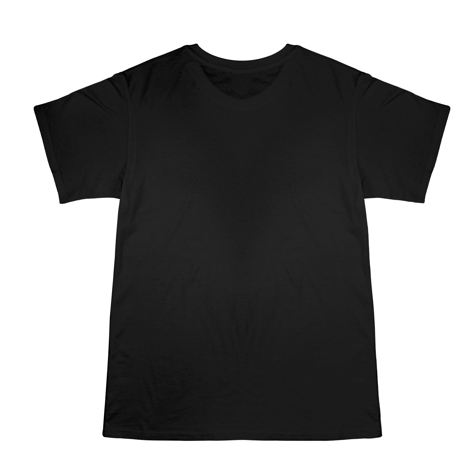 On The Naughty List Men's Black Cotton T-Shirt (Made in USA)