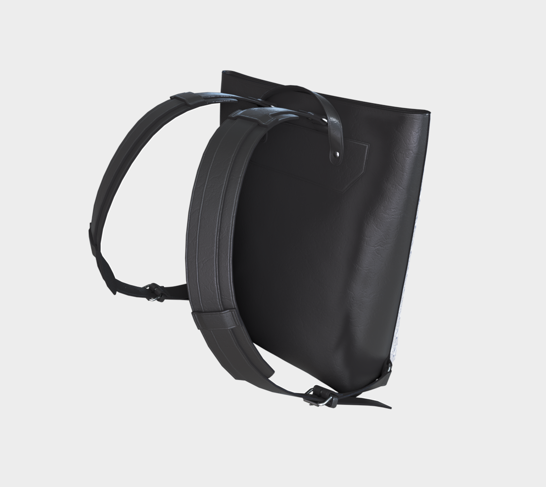 Home Plate Social Club Vegan Leather Backack