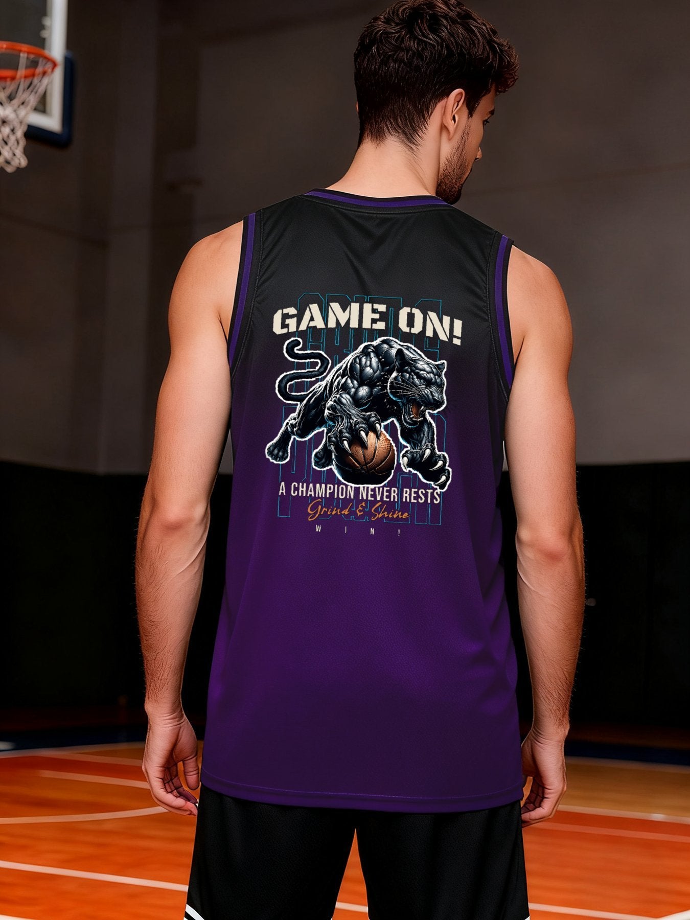 Adult basketball uniform| Ship From USA