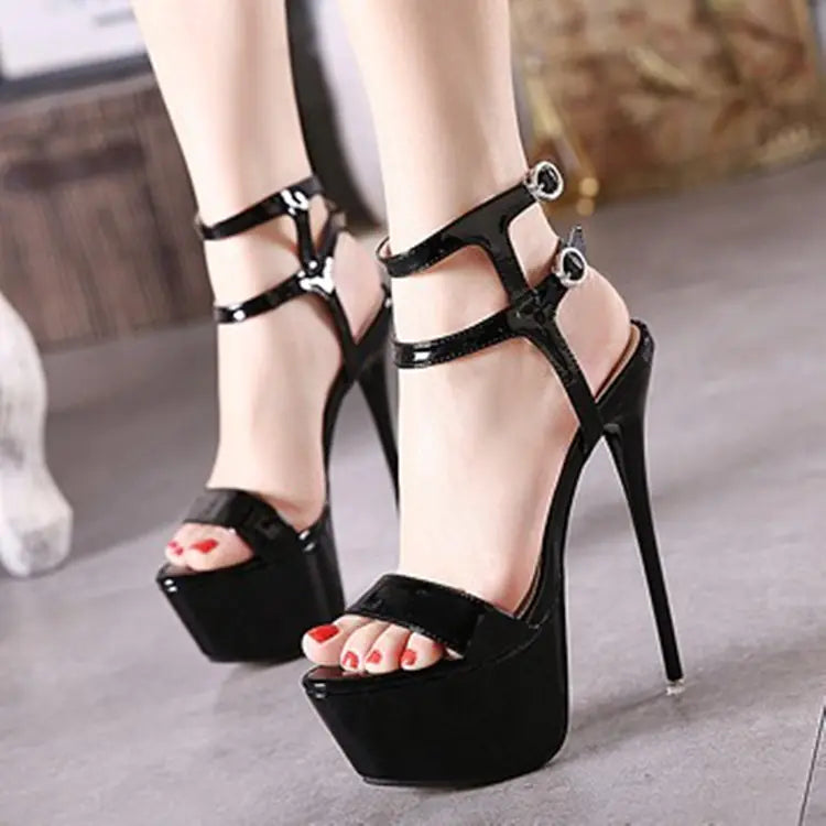 High Heels Platform Sandals for Women