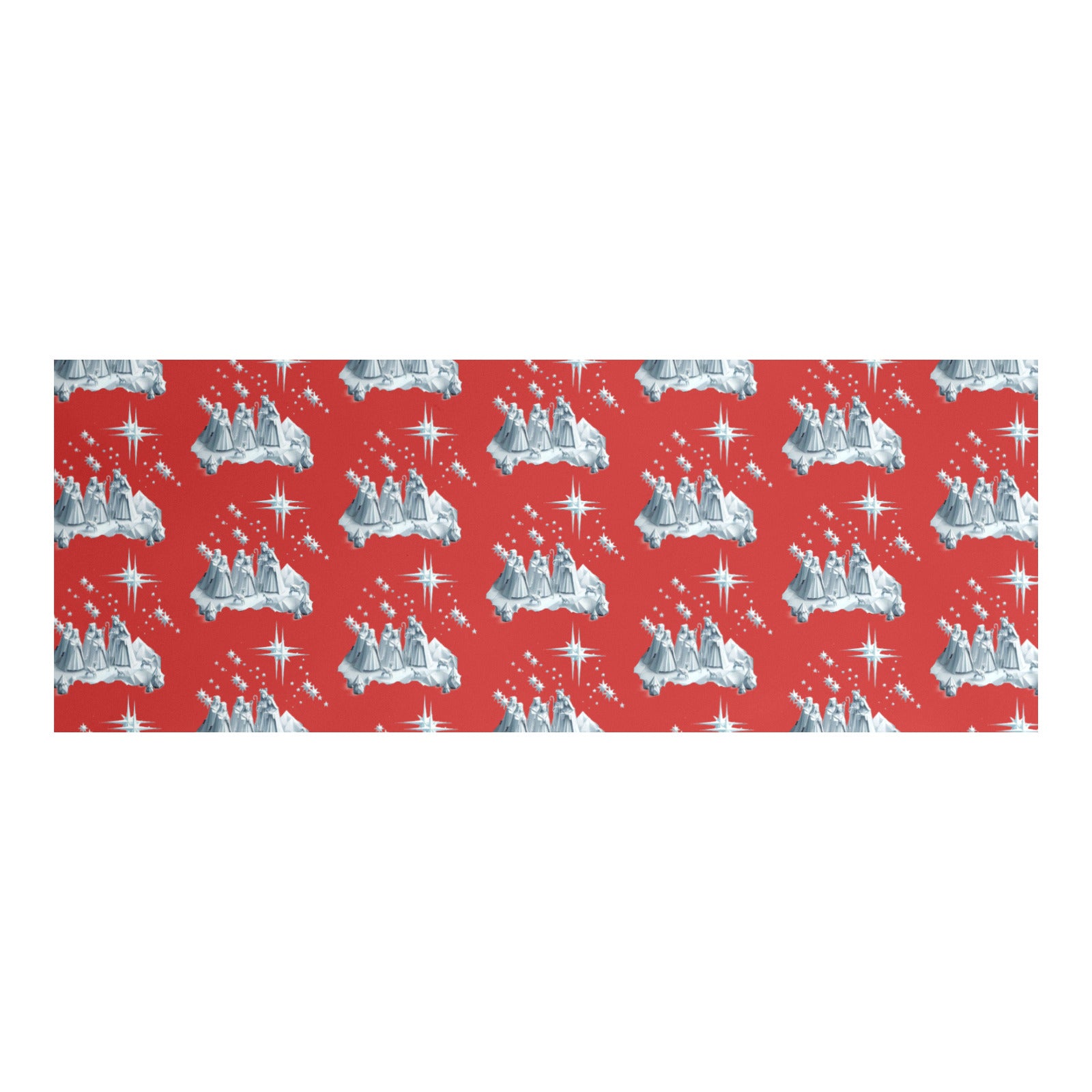 Christmastime Three Wise Men Gift Wrapping Paper (Made in USA)