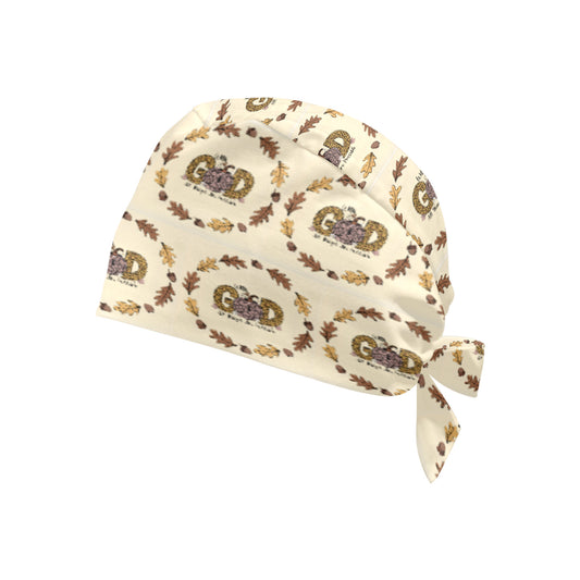 With God All Things Are Possible Medical Scrub Cap (Made in USA)