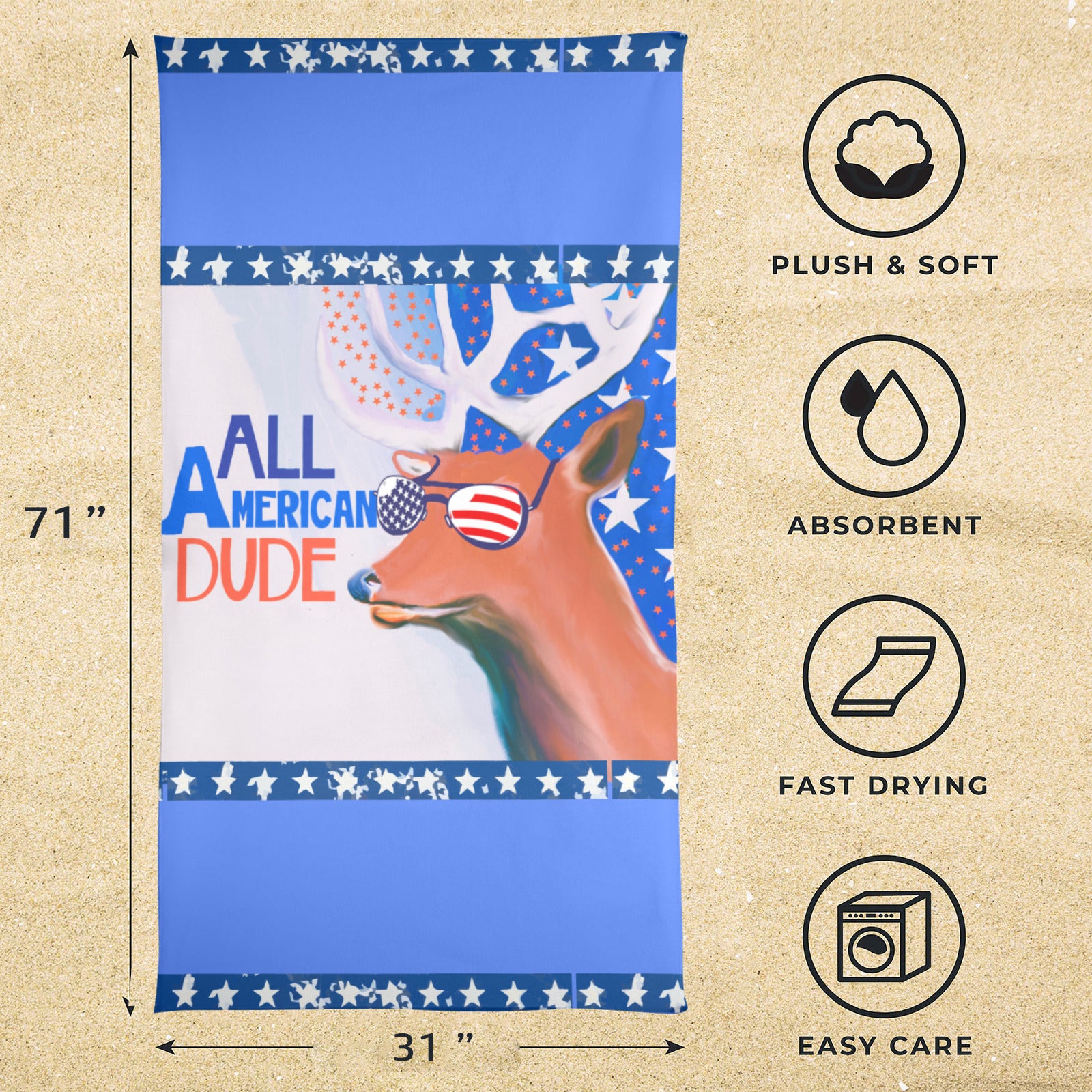 All American Dude Deer