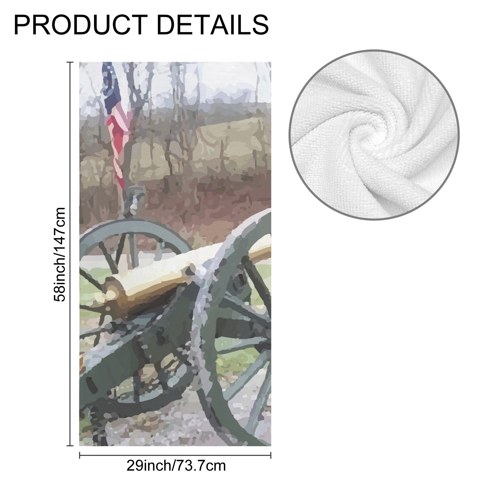 Civil War Cannon Towel Custom Bath Towel 29
