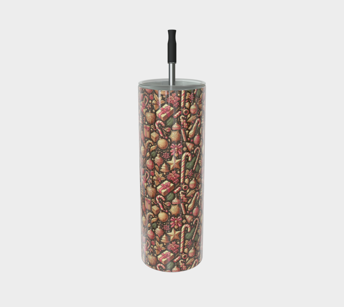 Merry Christmas Candy & Treats 20 oz Tumbler