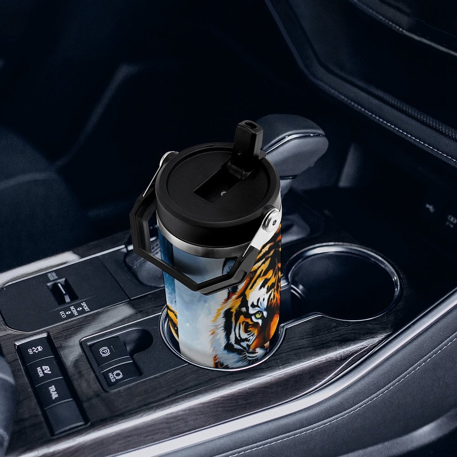Tigers 30 oz Stainless Steel Water Bottle