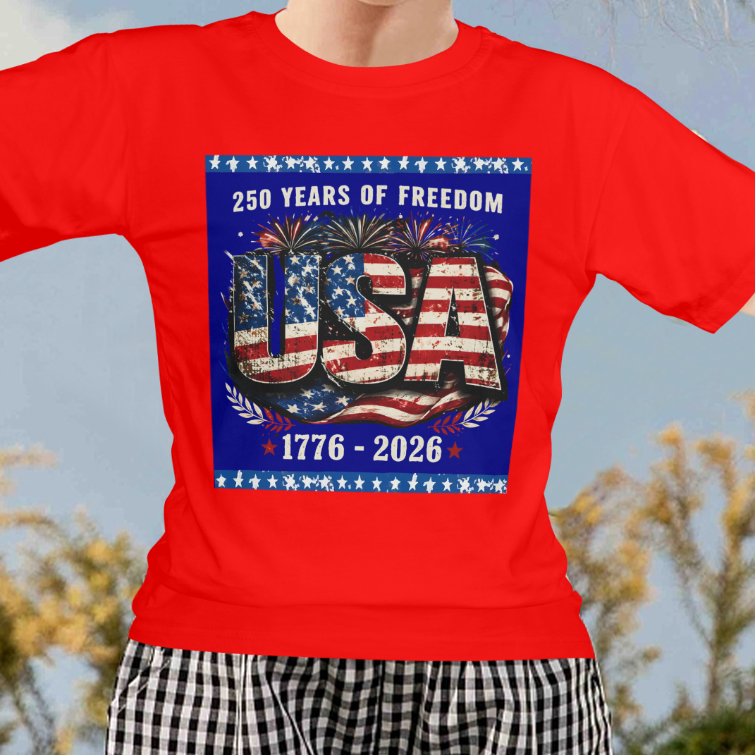 250 Years of Freedom USA