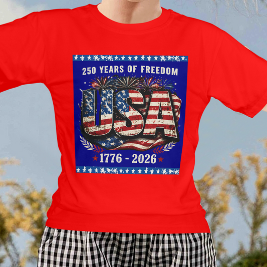 250 Years of Freedom USA