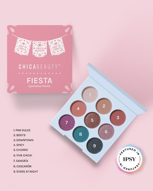 FIESTA Mini 9 Colors Eyeshadow Palette