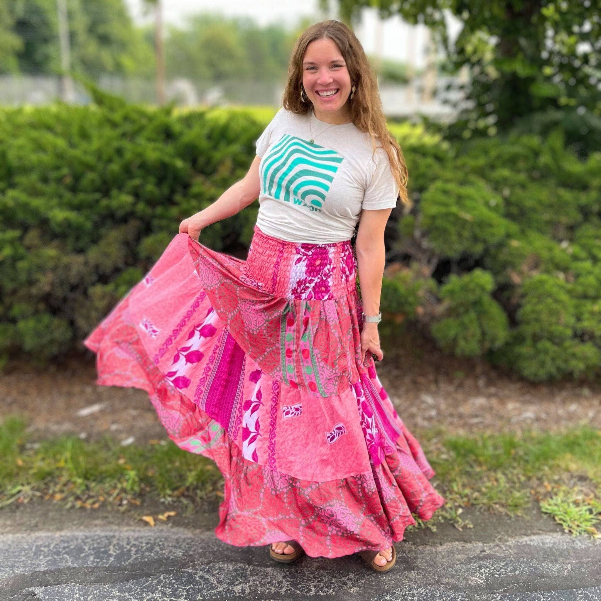Sedona Colorful Patchwork Dress