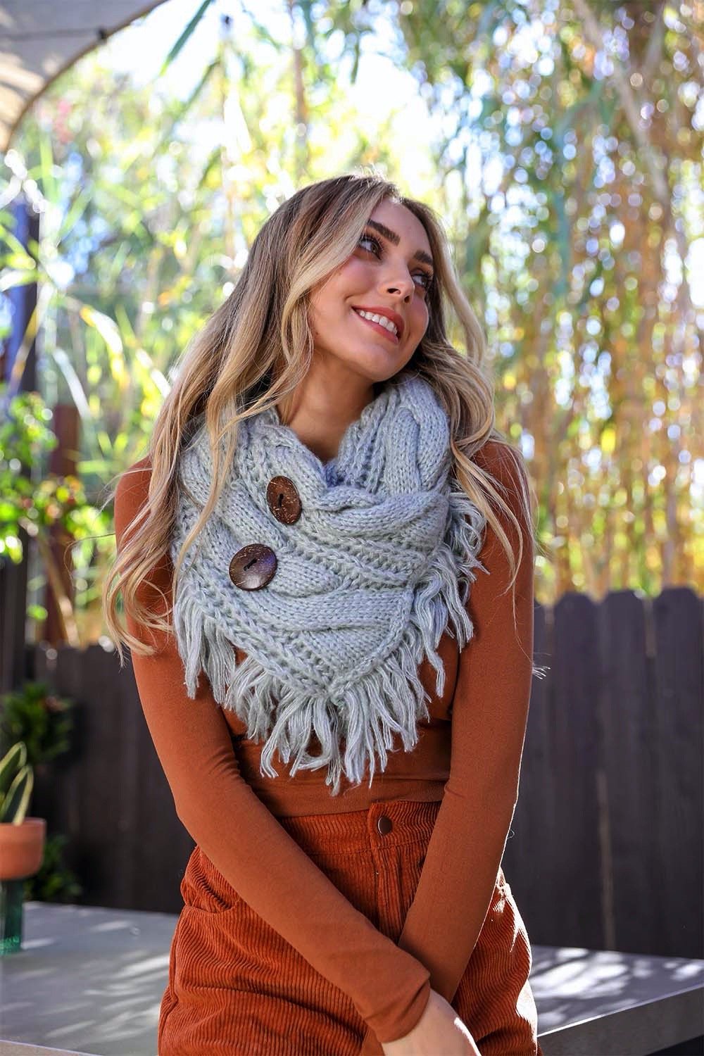 Cozy Shoulder Warmer Scarf