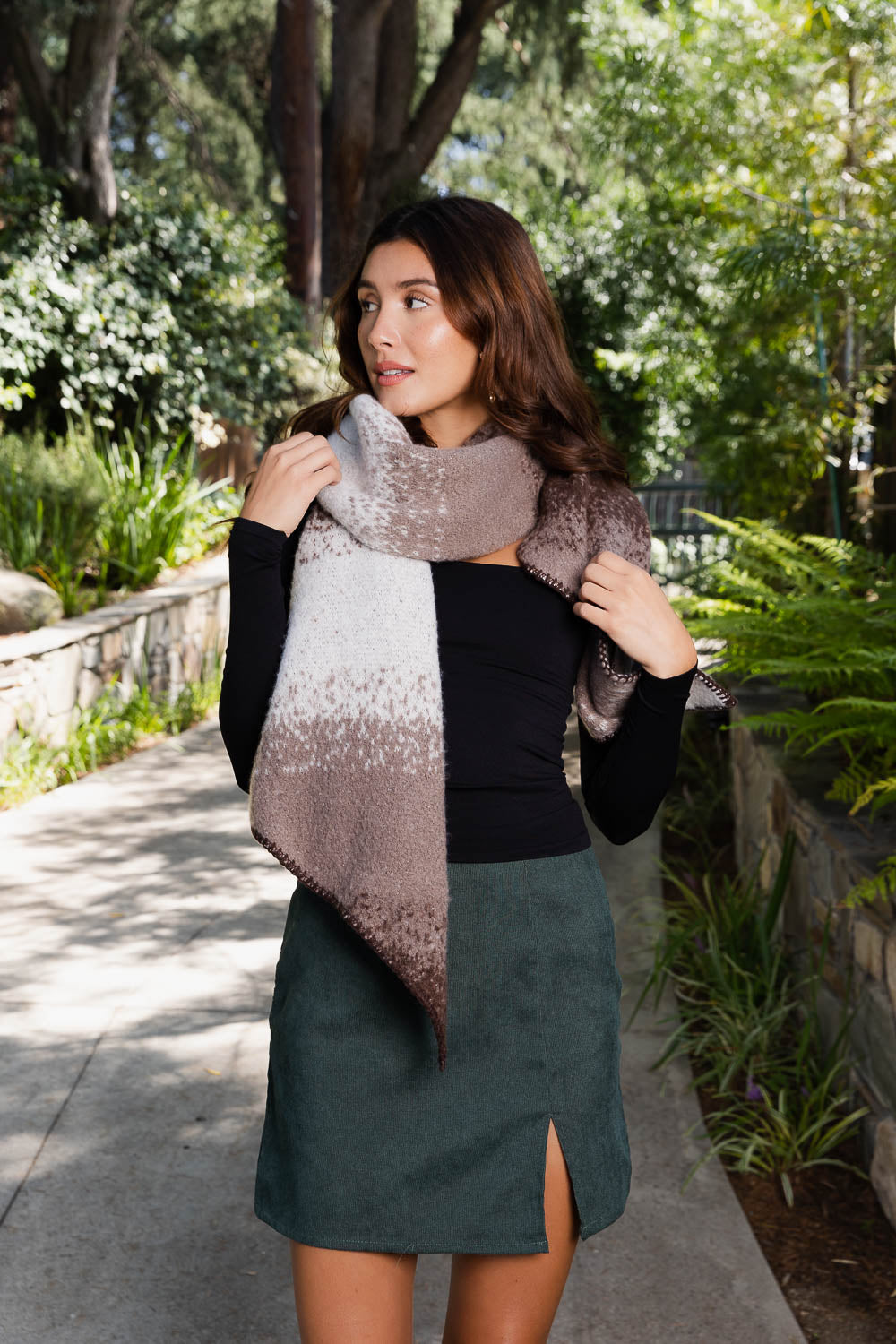 Cozy Winter Chroma Comfort Scarf