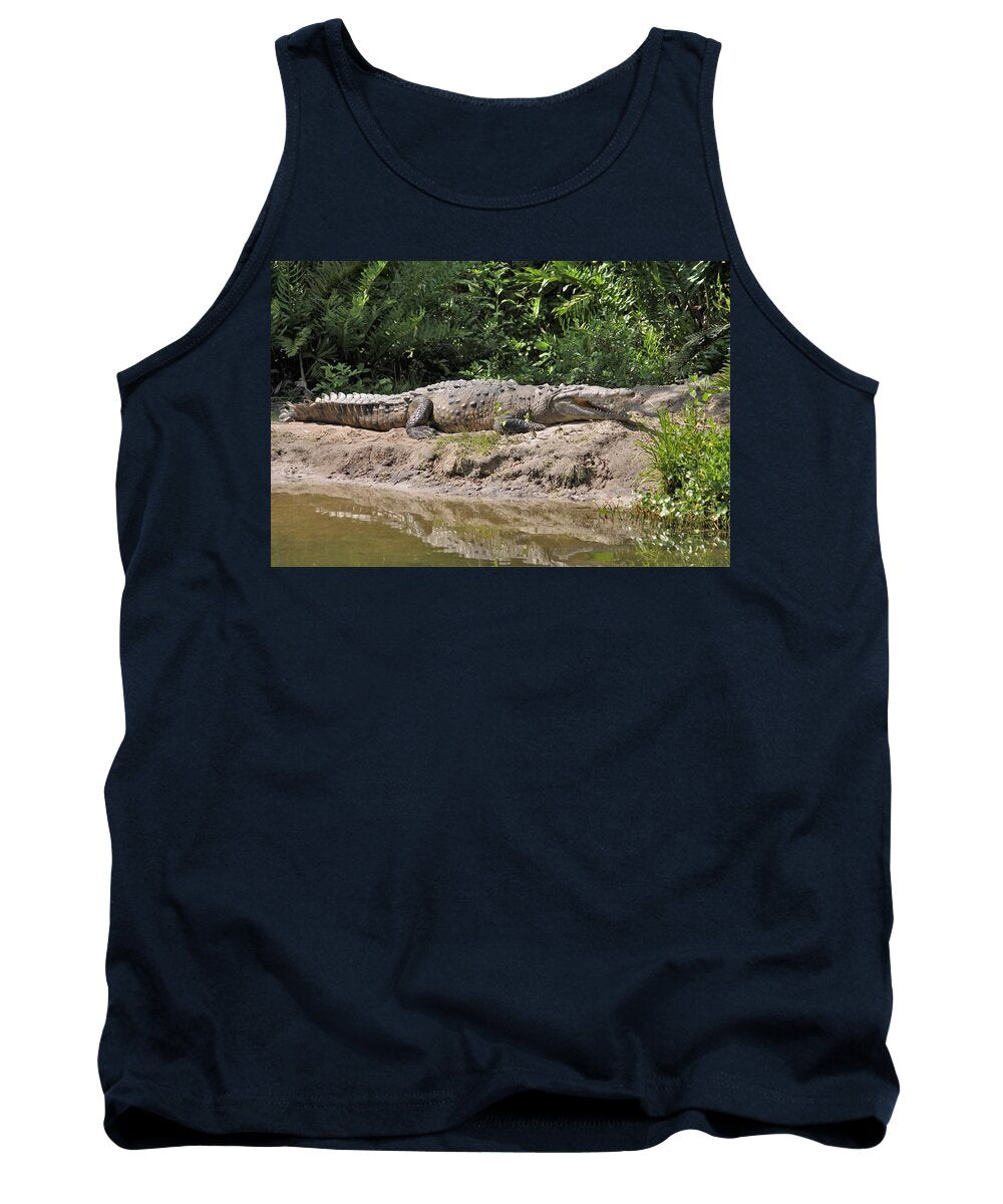 Crocodile by the Riverside - Tank Top