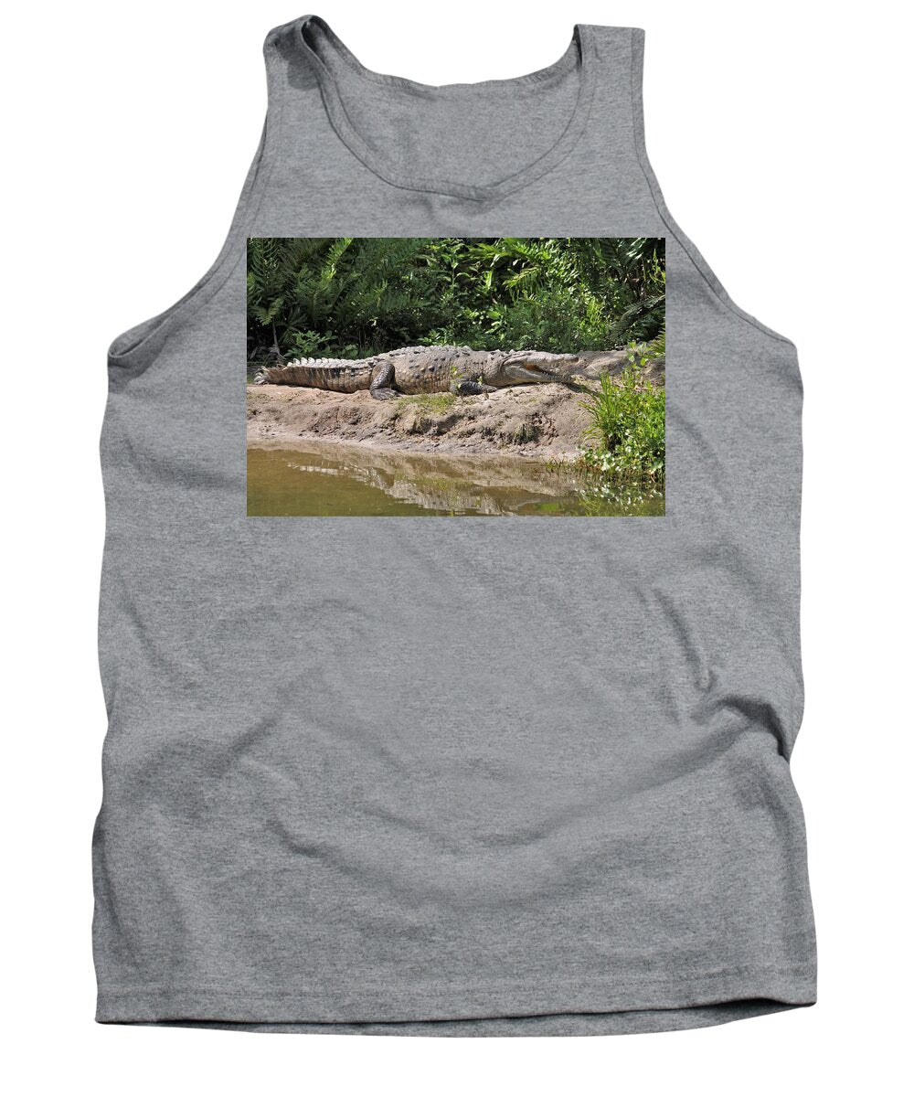 Crocodile by the Riverside - Tank Top