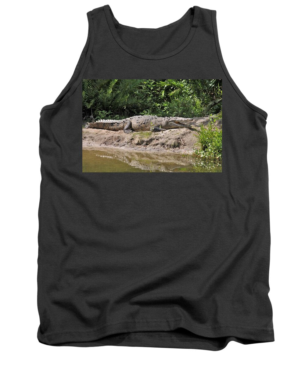 Crocodile by the Riverside - Tank Top