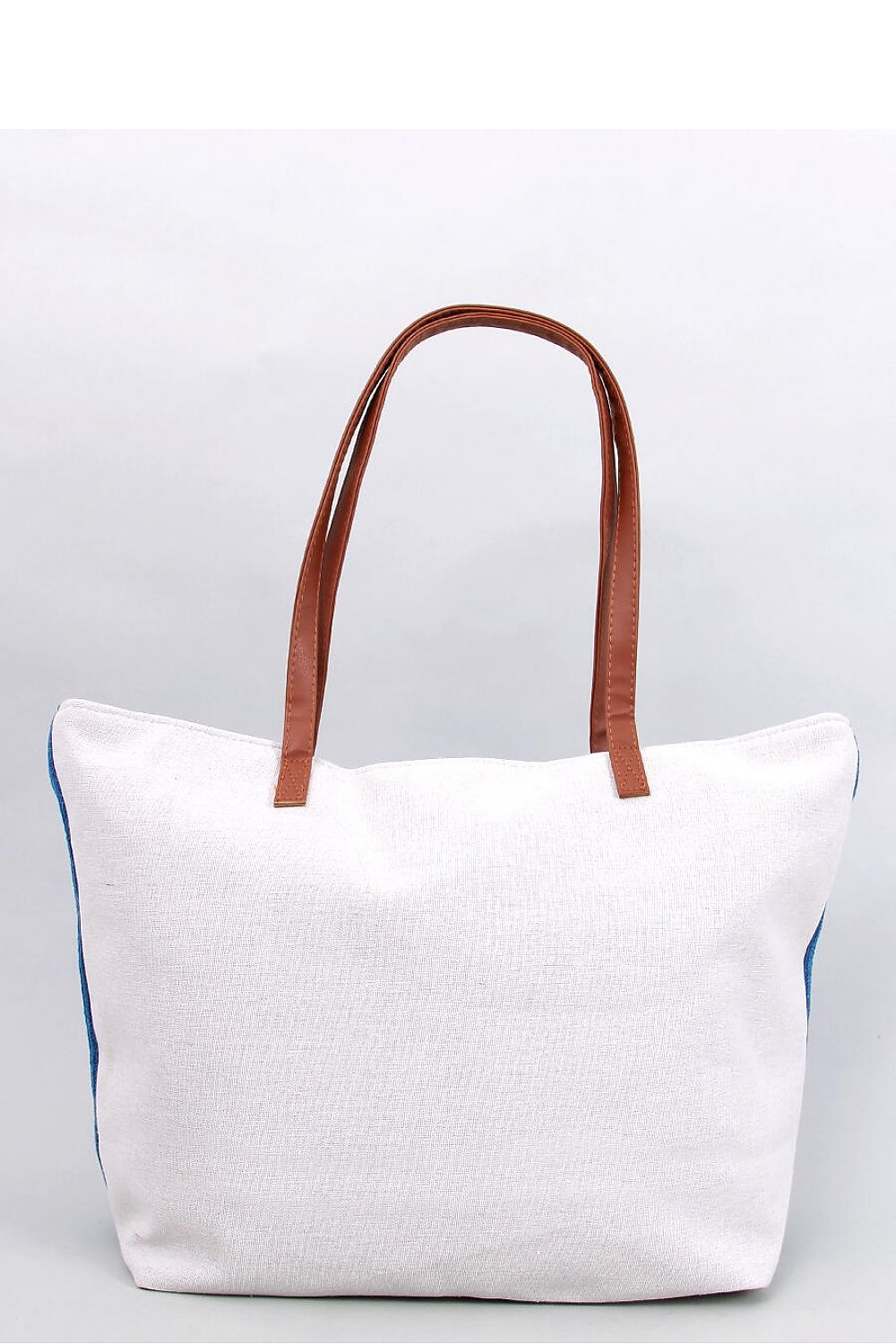 Blue and White Beach Bag by Inello
