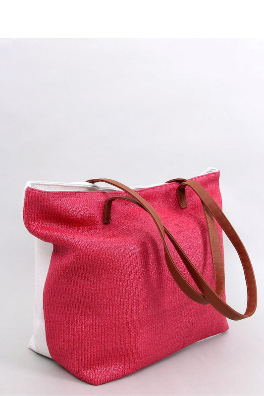 Large Red Beach Bag by Inello