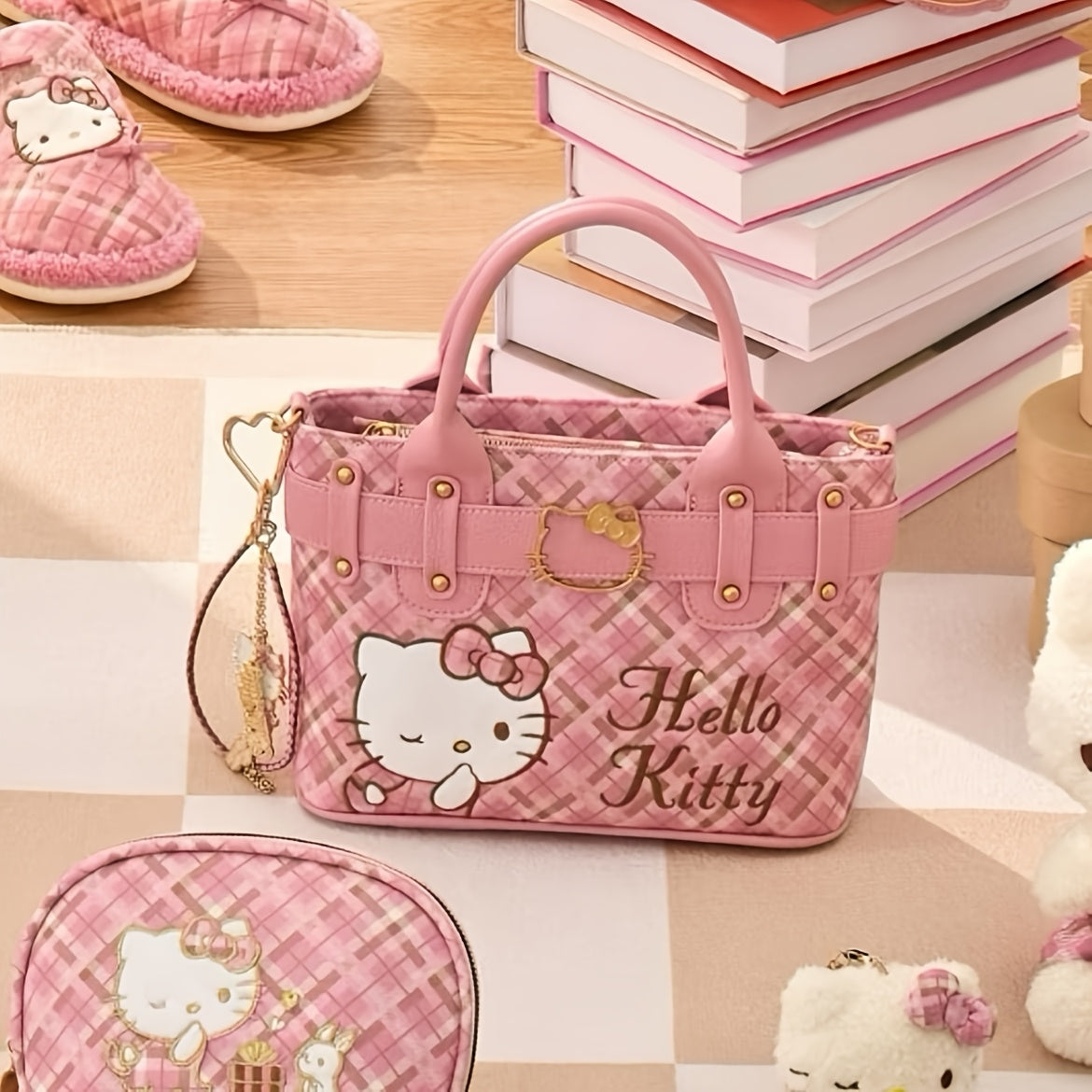Women's Hello Kitty Large Capacity Tote Bag
