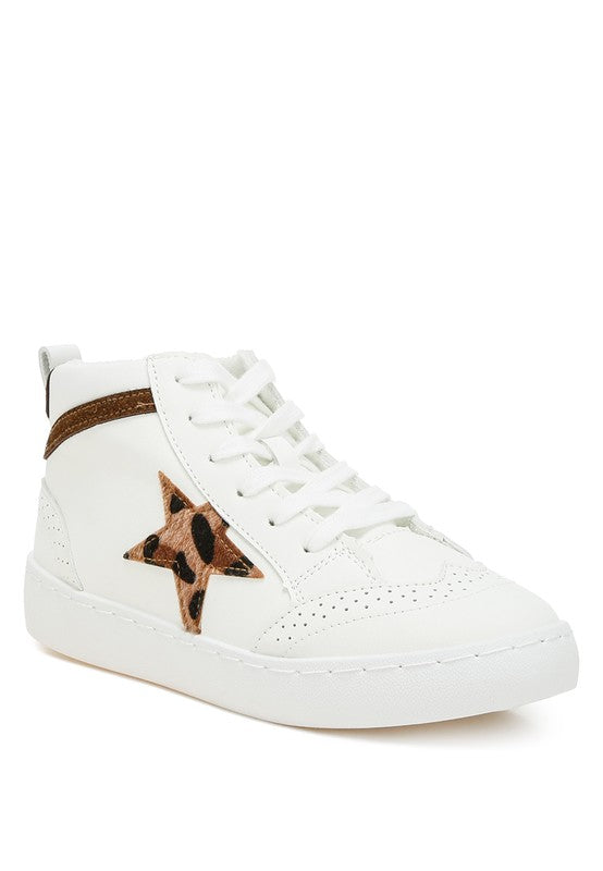 Women's Sonic Star High Ankle Sneakers