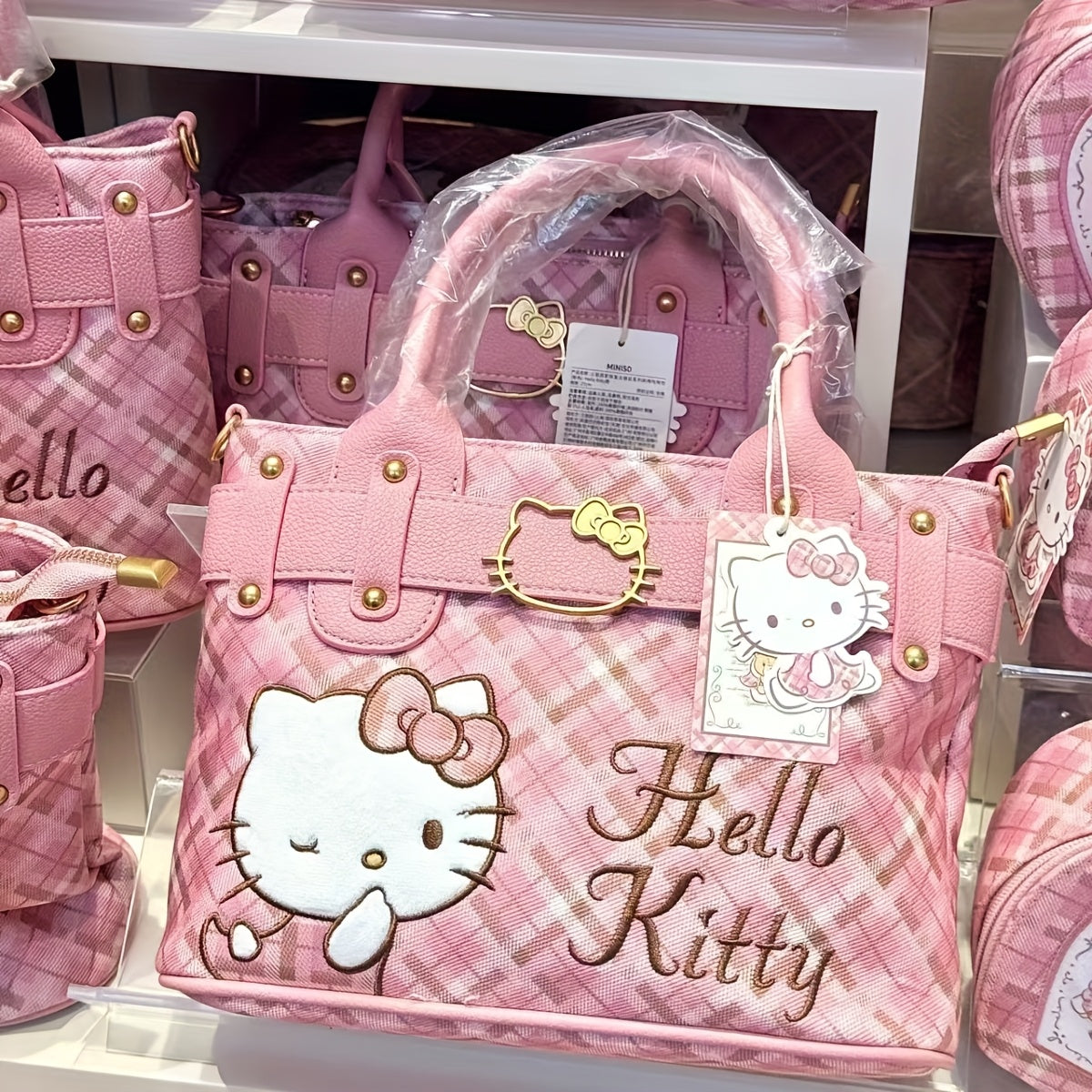 Women's Hello Kitty Large Capacity Tote Bag