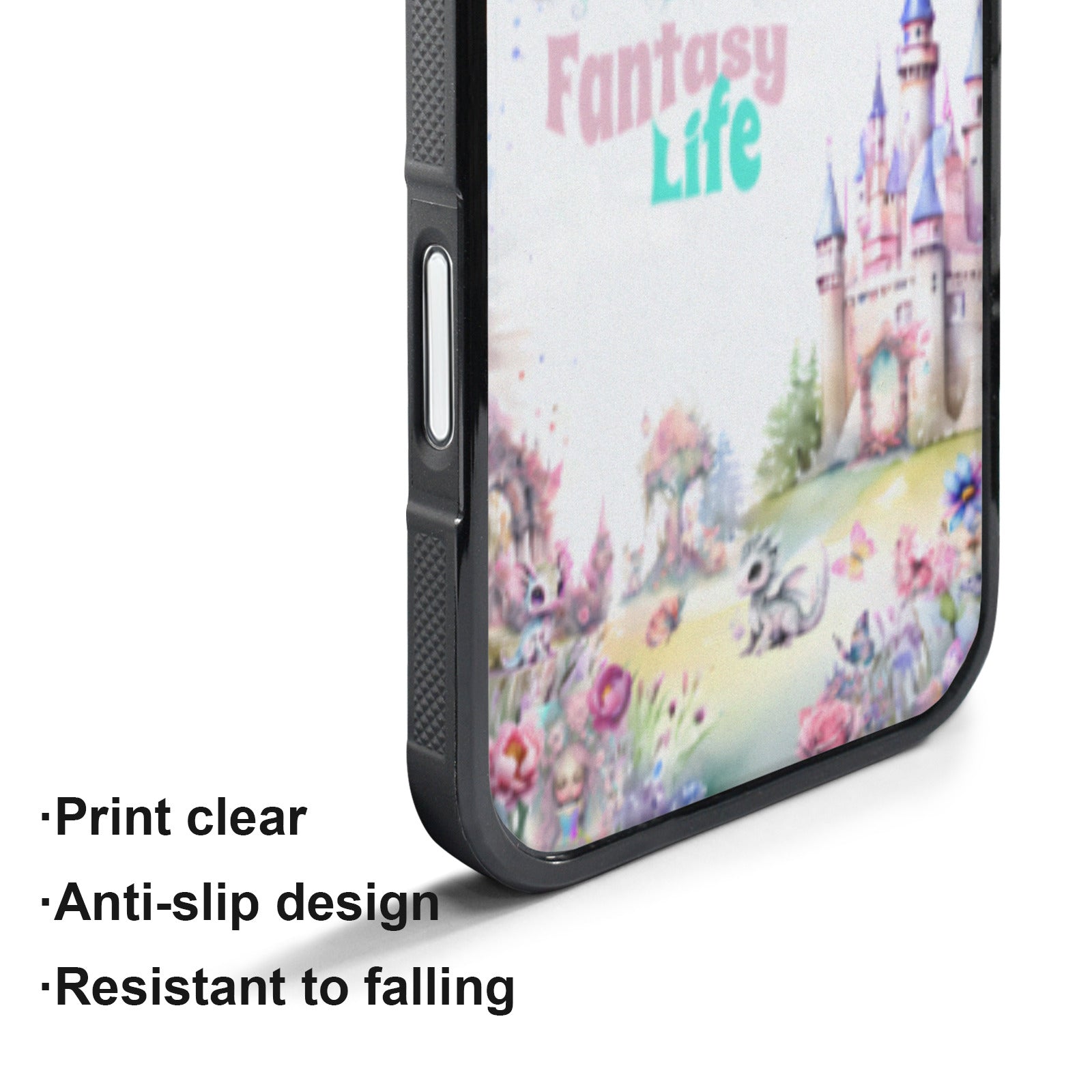 Fantasy Life Mobile Phone Case for iPhone 15 - 16 - 17