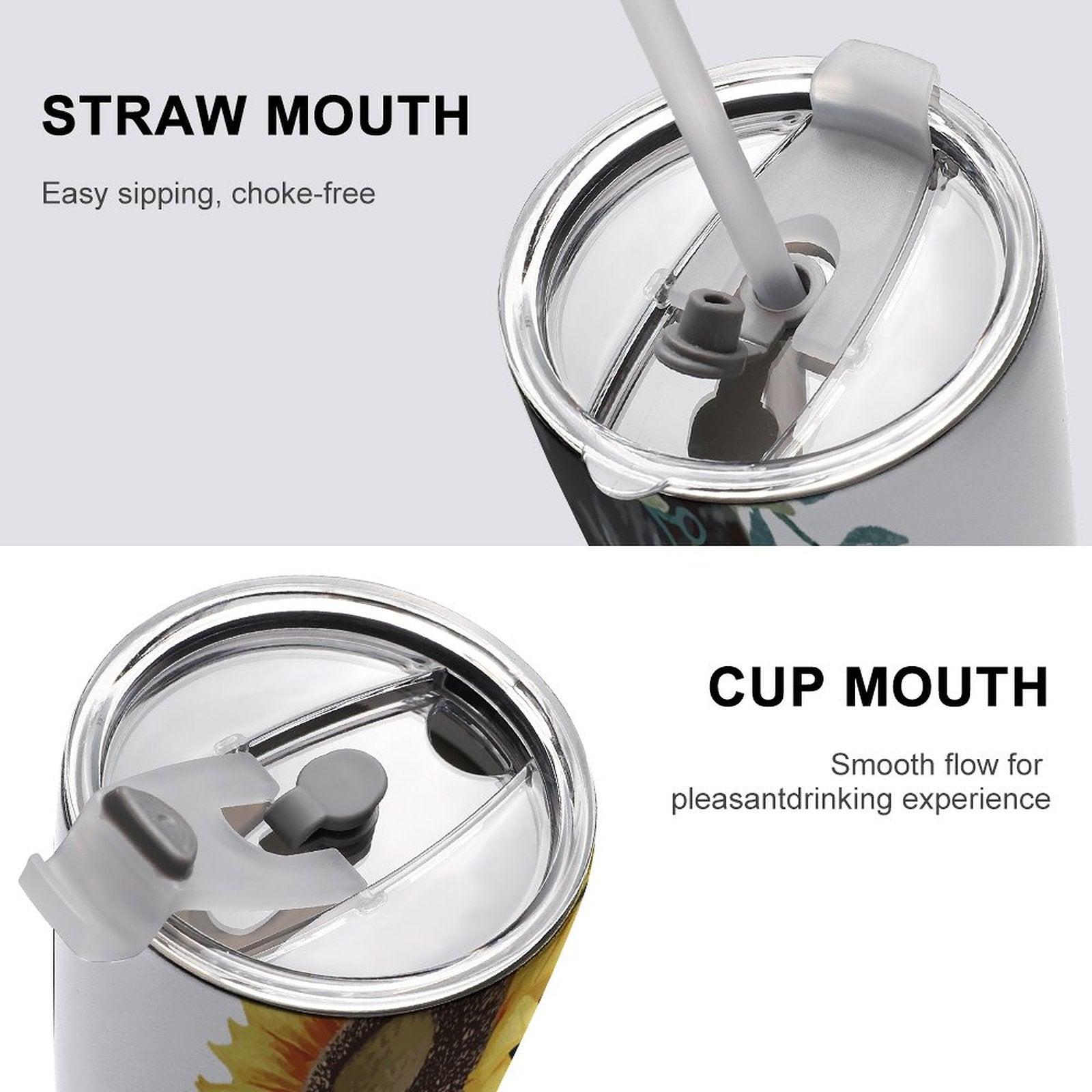 Free Shipping-20oz Insulated Stainless Steel Cup with Lid