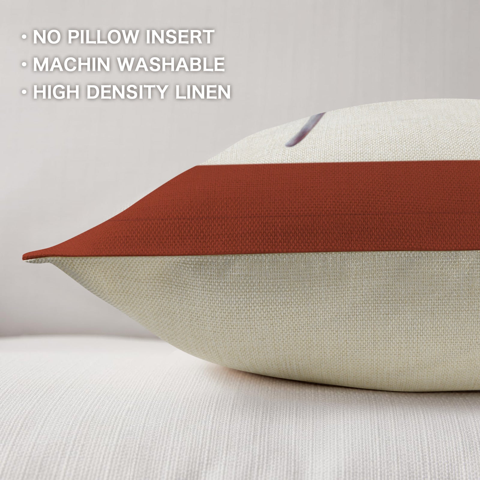 Christmas Skates Throw Pillow Cases 18 x 18 inch (Made in USA)